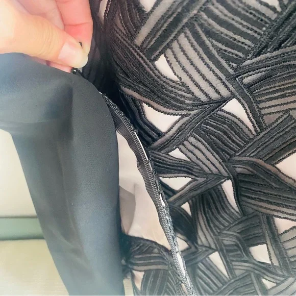 Diane von Furstenberg Reona Embroidered Dress - Picture 8 of 10